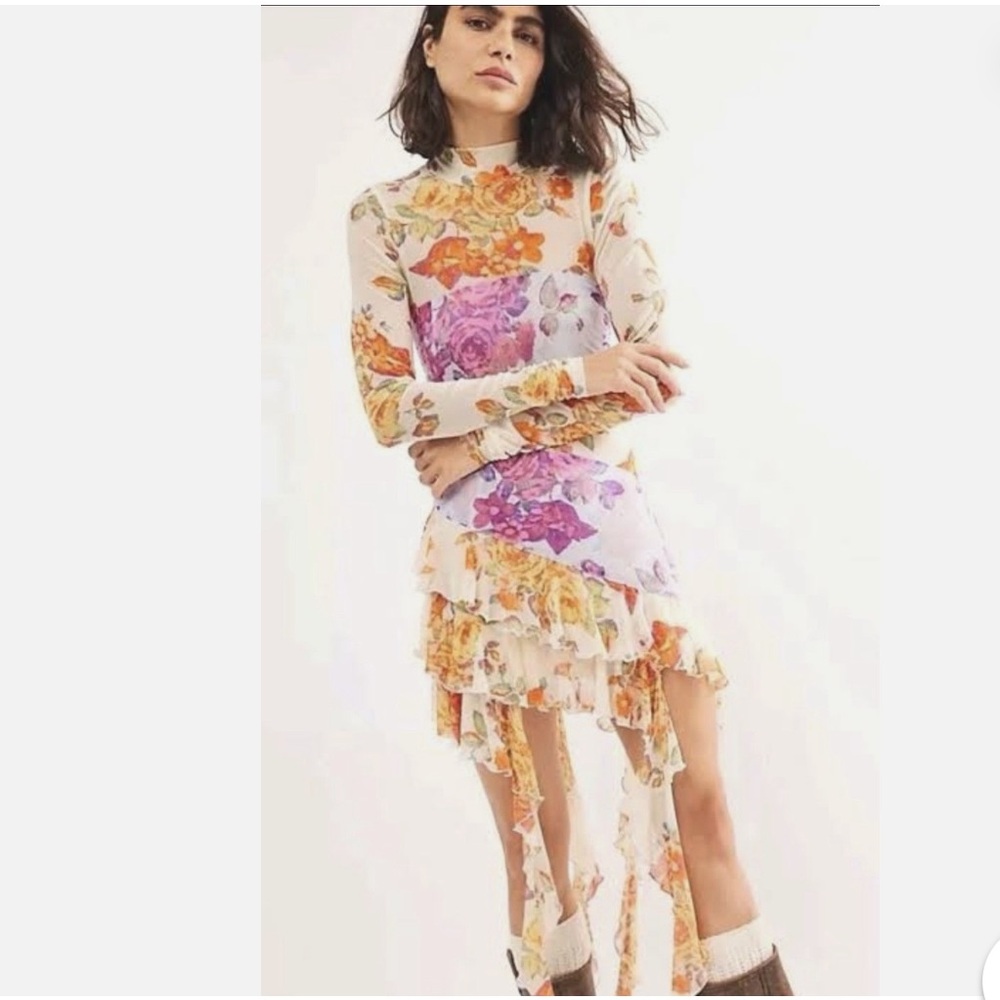 Free People NWT Main Event maxi top